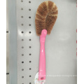 Brosse de lavage de panneaux de papier Palm avec poignée en plastique (YY-477)